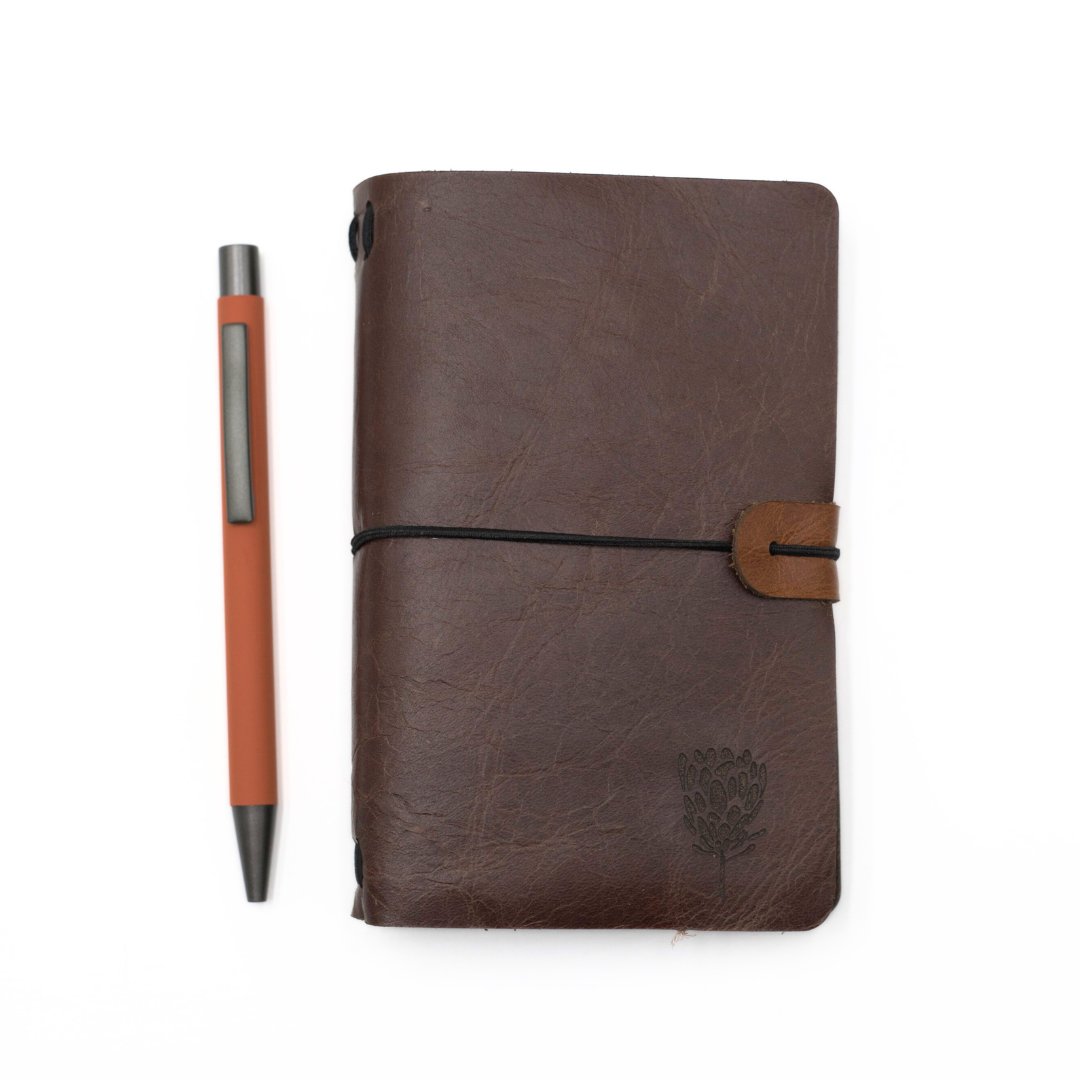 Rustik Leather A6 Journal