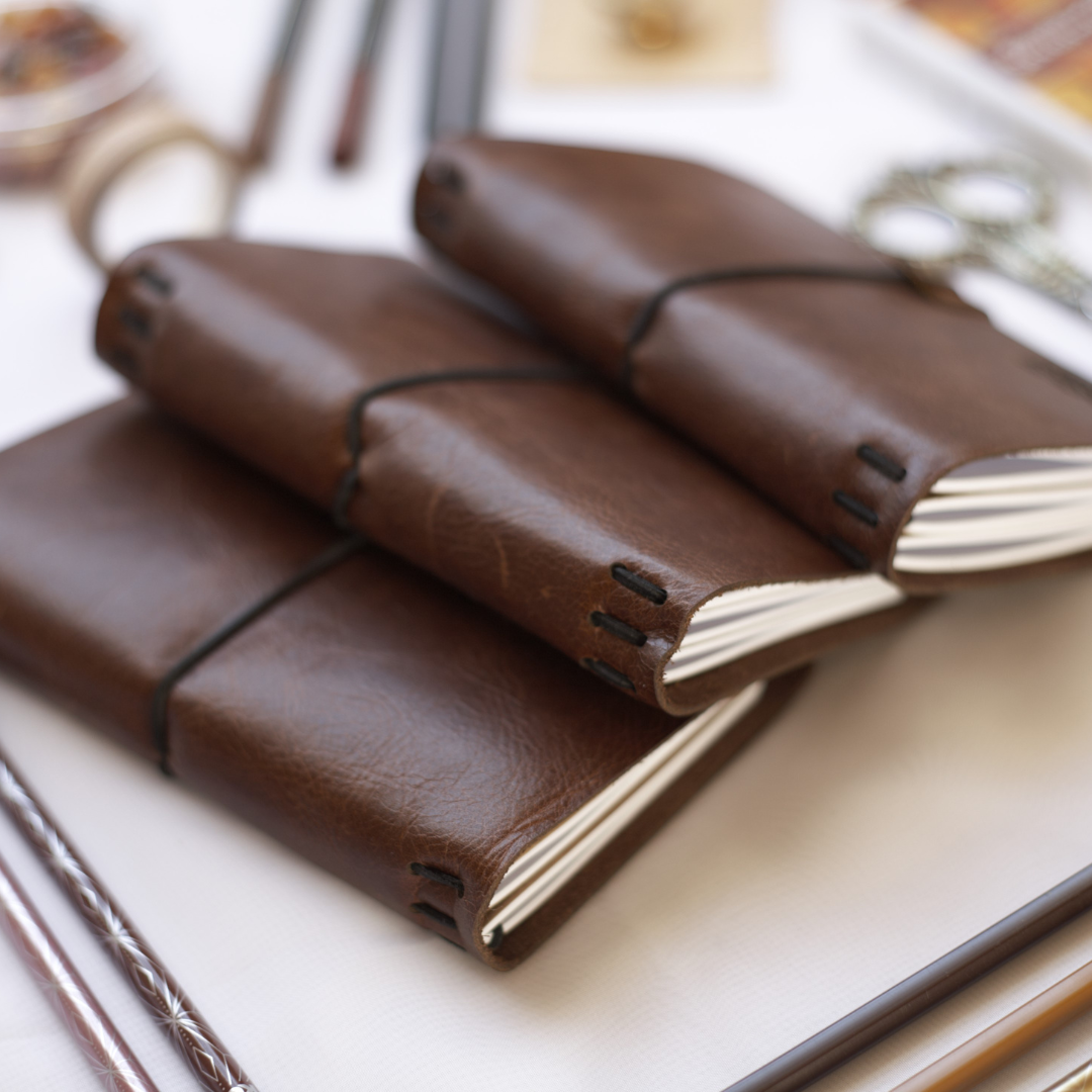 Rustik Leather A6 Journal