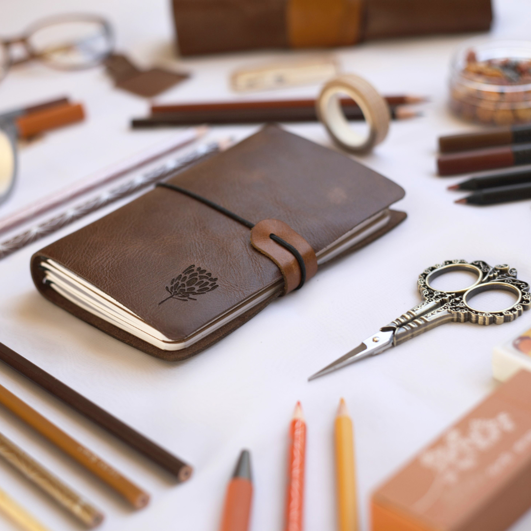 Rustik Leather A6 Journal