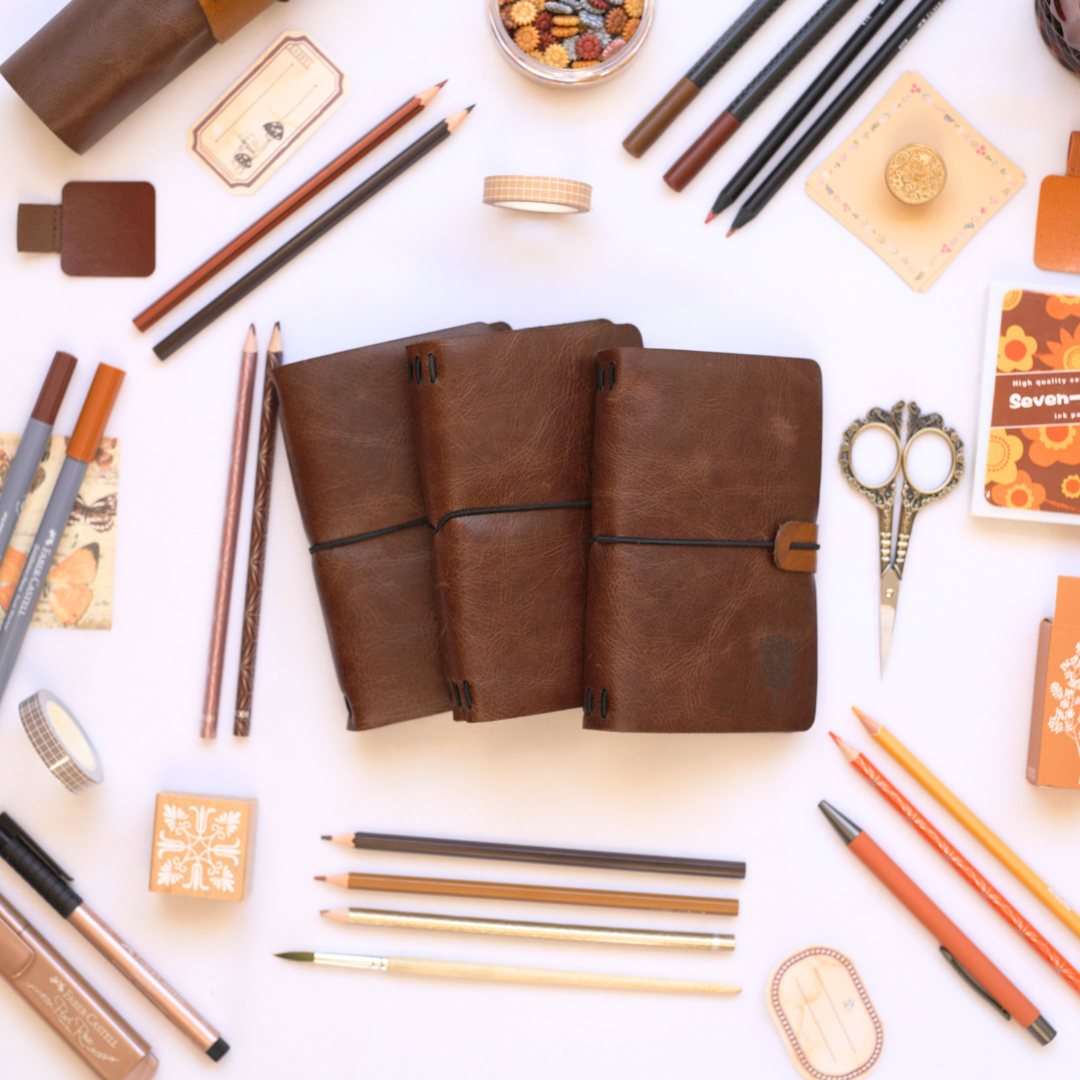 Rustik Leather A6 Journal