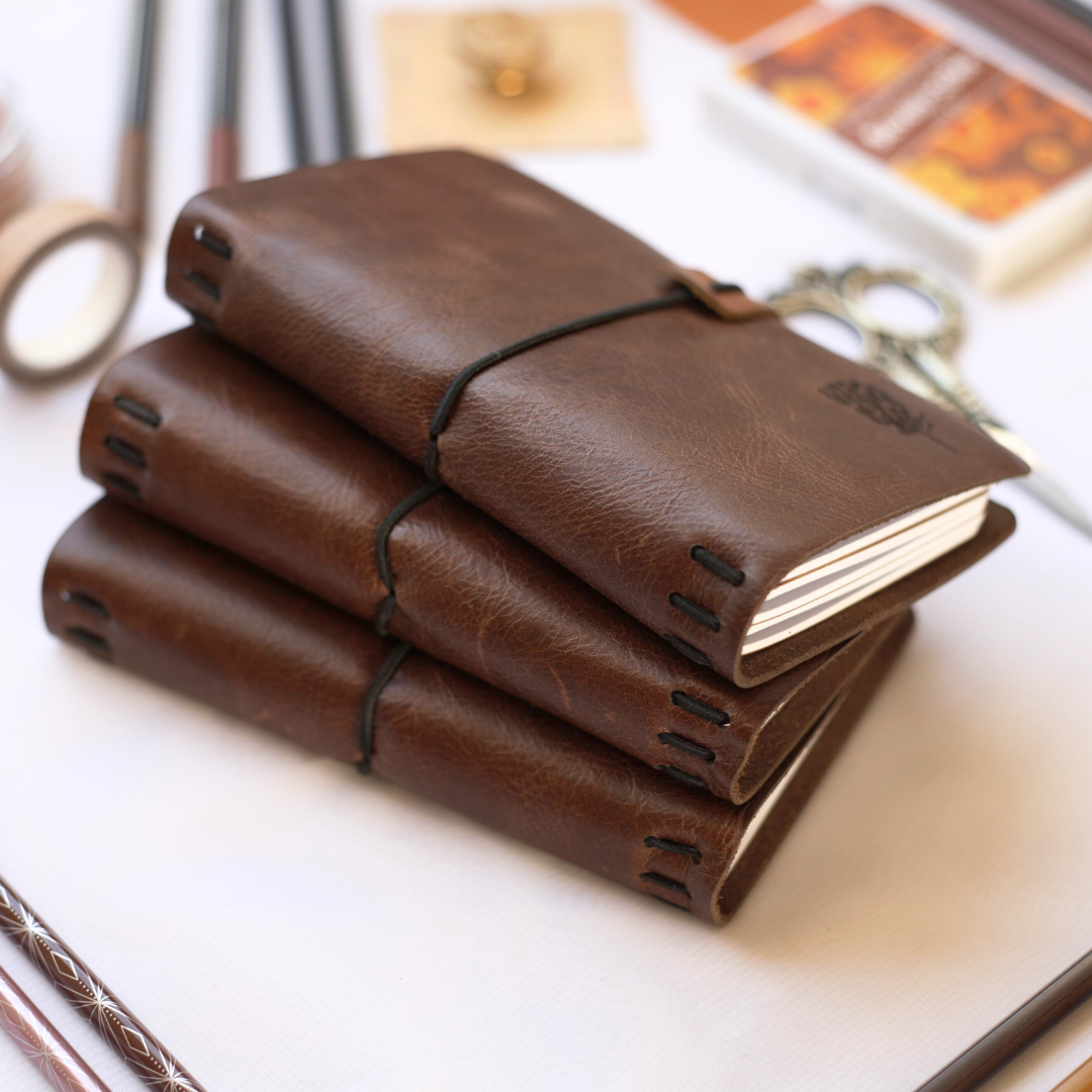 Rustik Leather A6 Journal