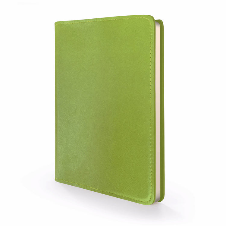 Rustik slip on cover journal - lime