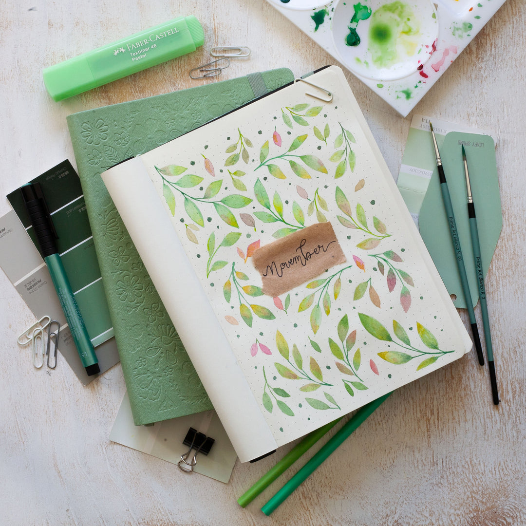 The Papery Sage Premium Journal