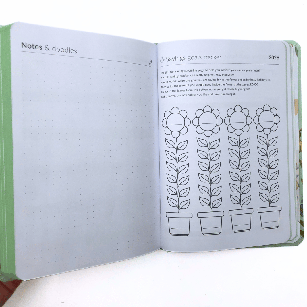 MOM Diary 2026 Designer Bundle