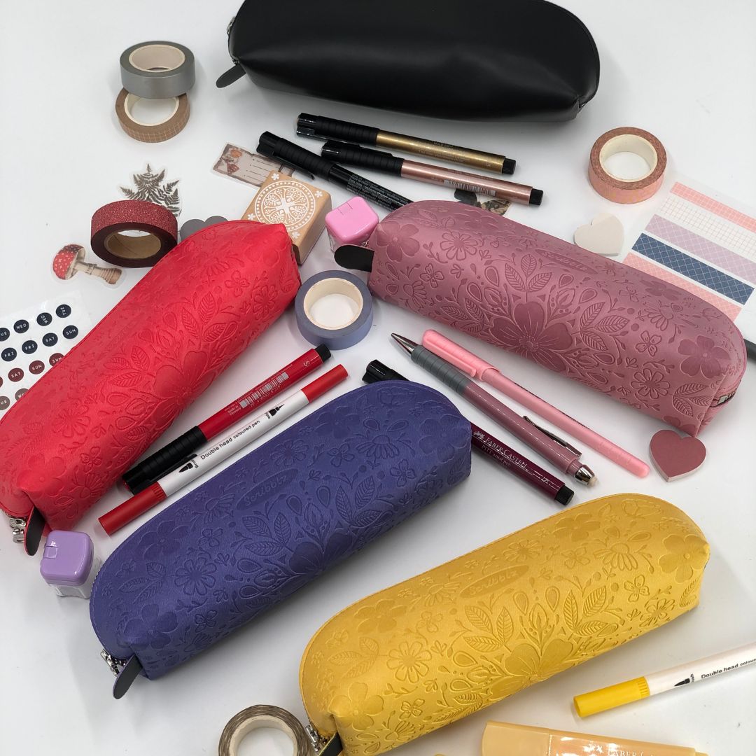 Scribblz pencil bags