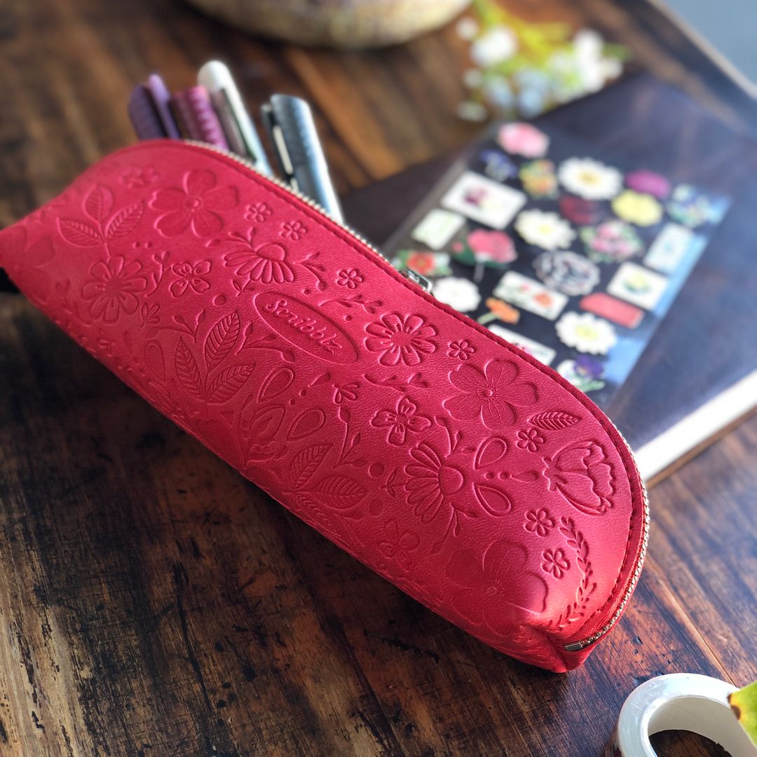 Scribblz watermelon pencil bag