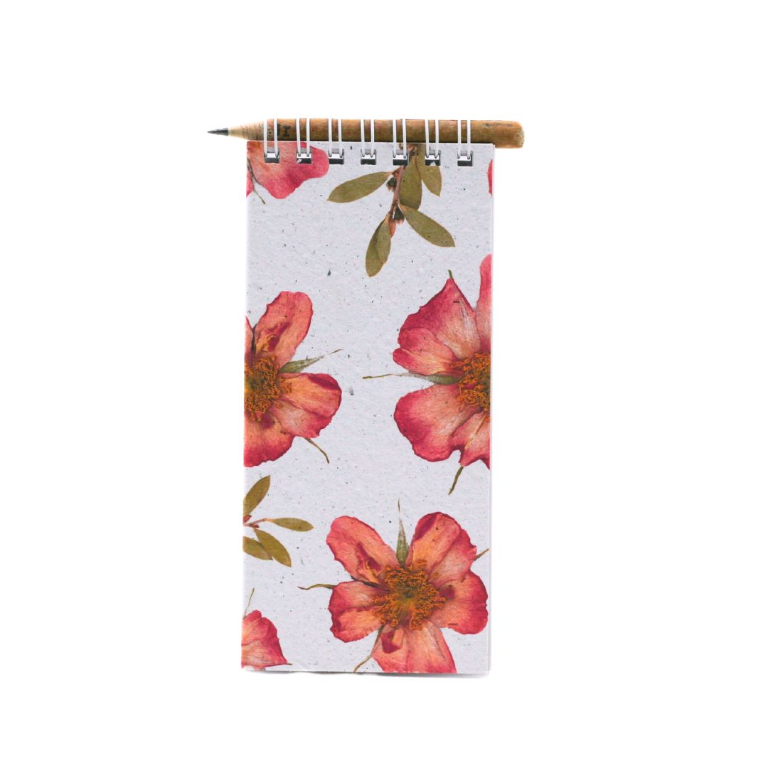 Seed Paper Shopping Notepad with MOMO Pencil