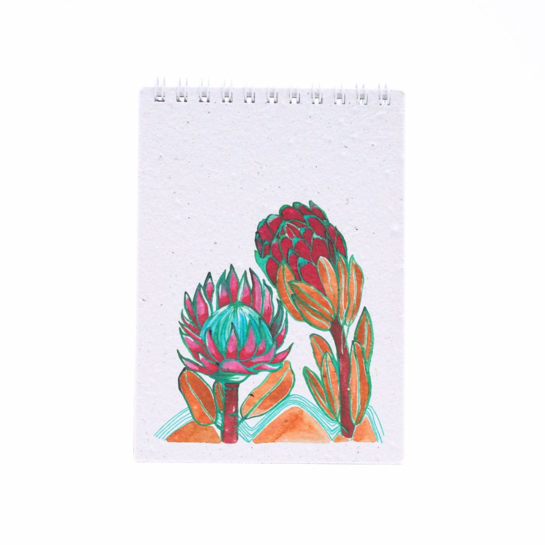 Seed Paper A6 Notepads