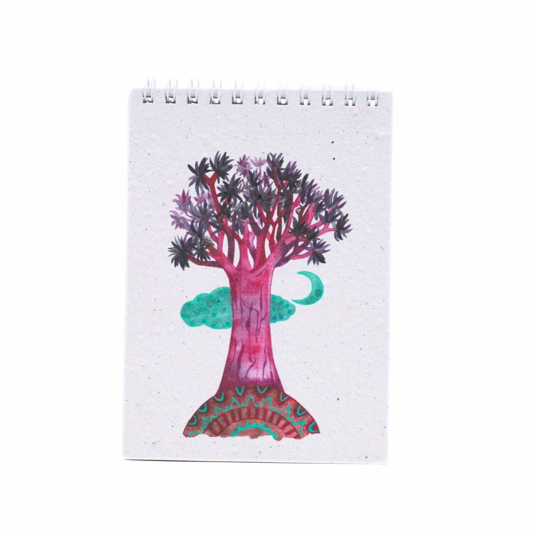 Seed Paper A6 Notepads