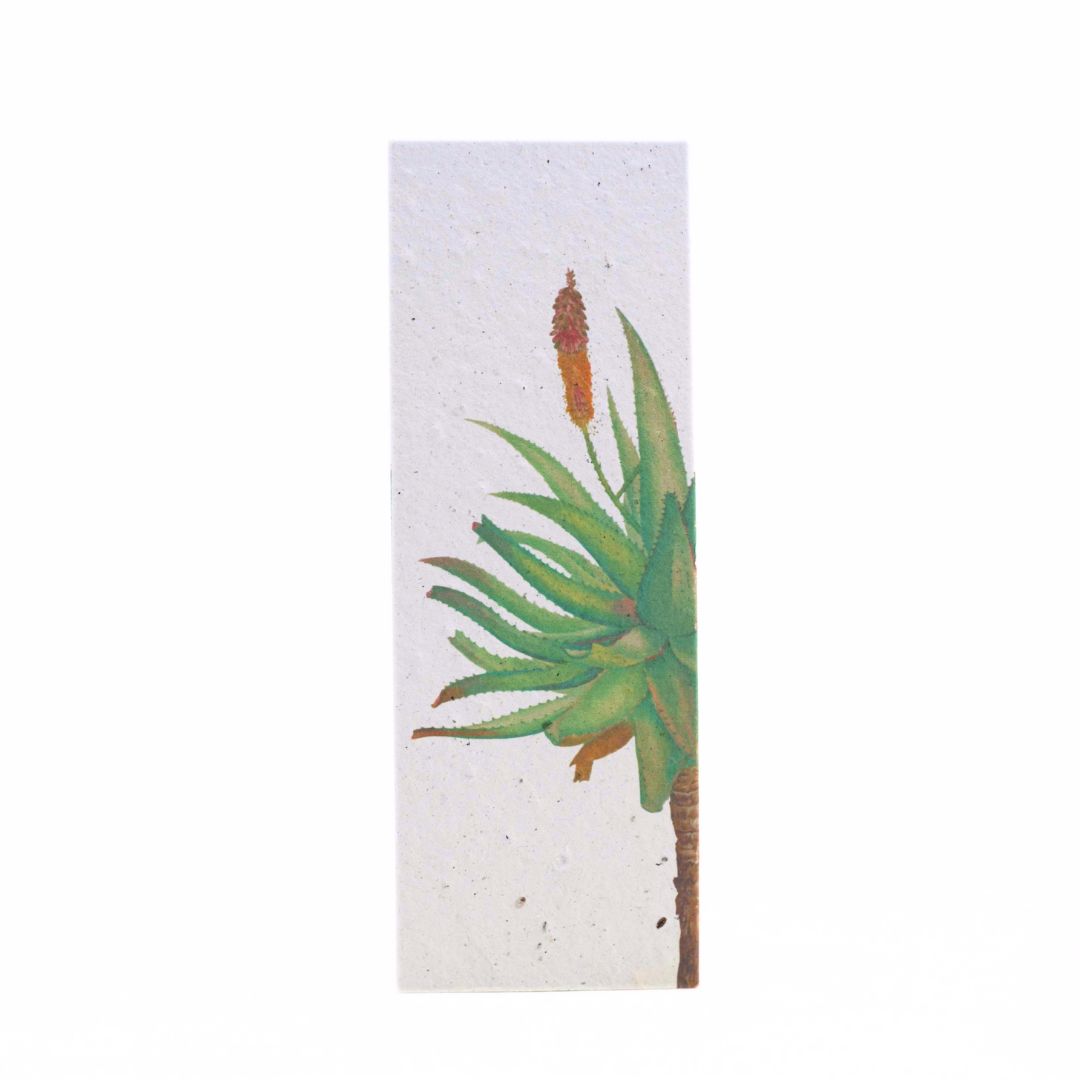 Seed Paper Bookmark
