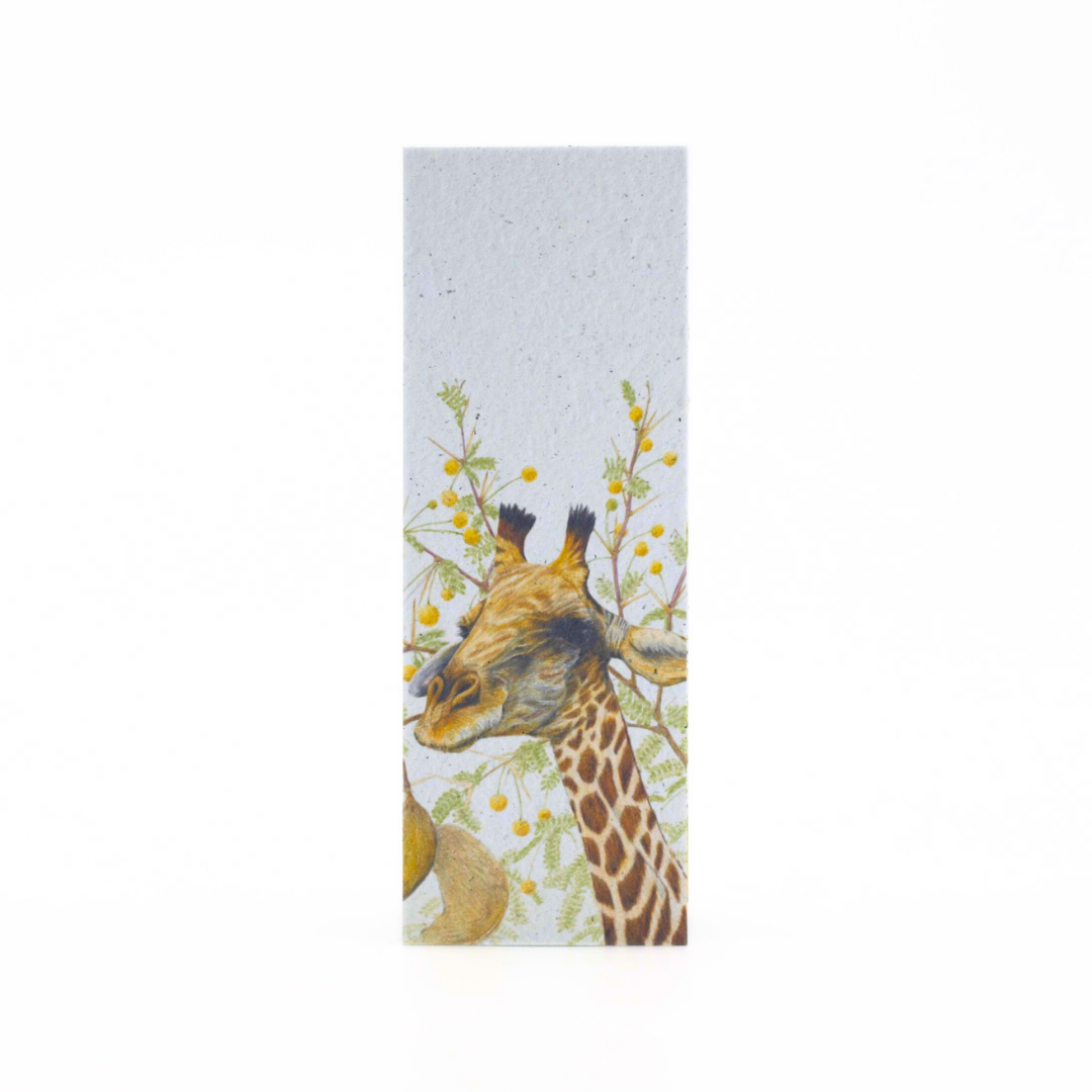 Seed Paper Bookmarks