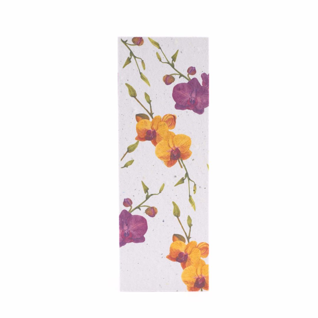 Seed Paper Bookmark