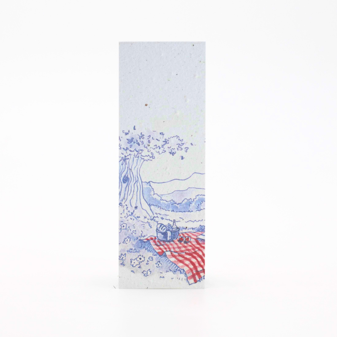 Seed Paper Bookmarks