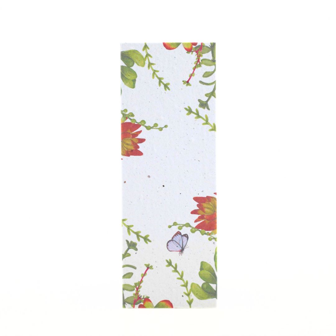 Seed Paper Bookmark