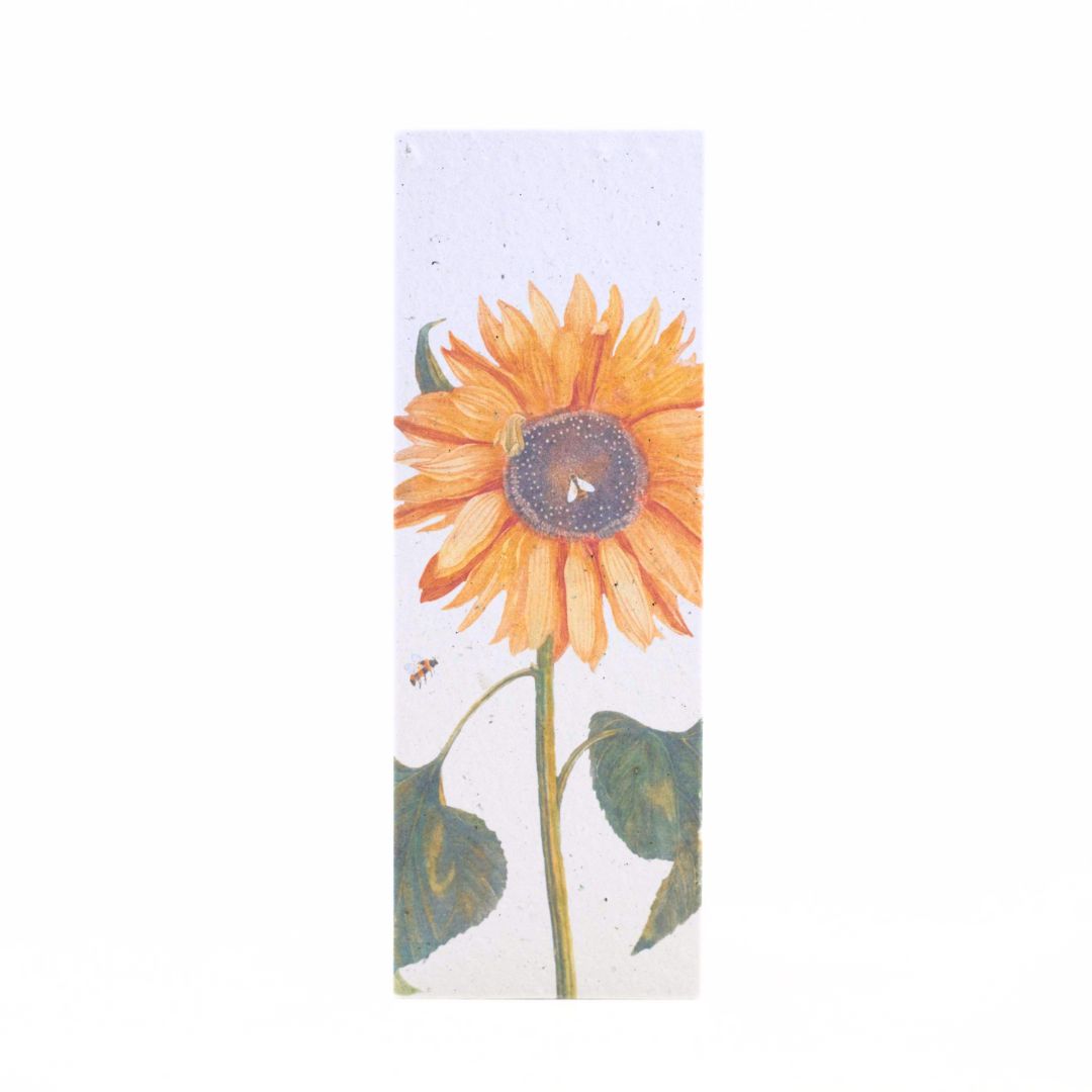 Seed Paper Bookmark
