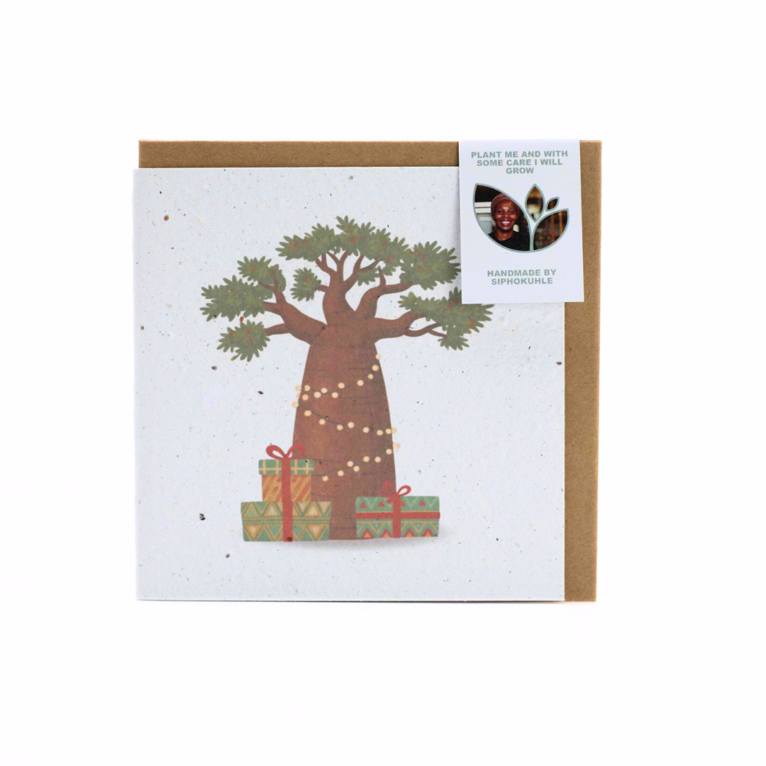 Seed Paper Greeting Cards