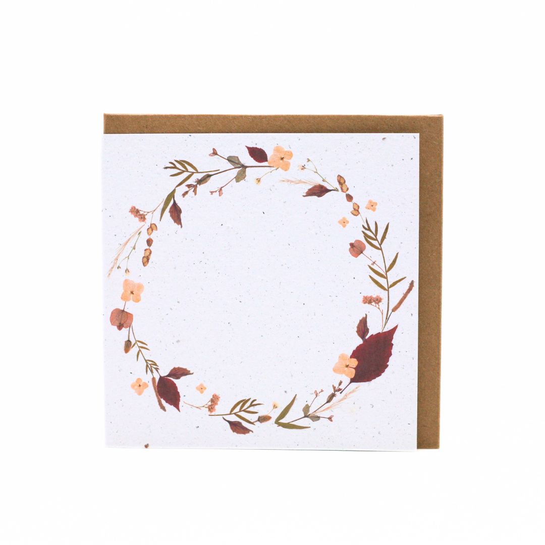 Seed Paper Greeting Cards