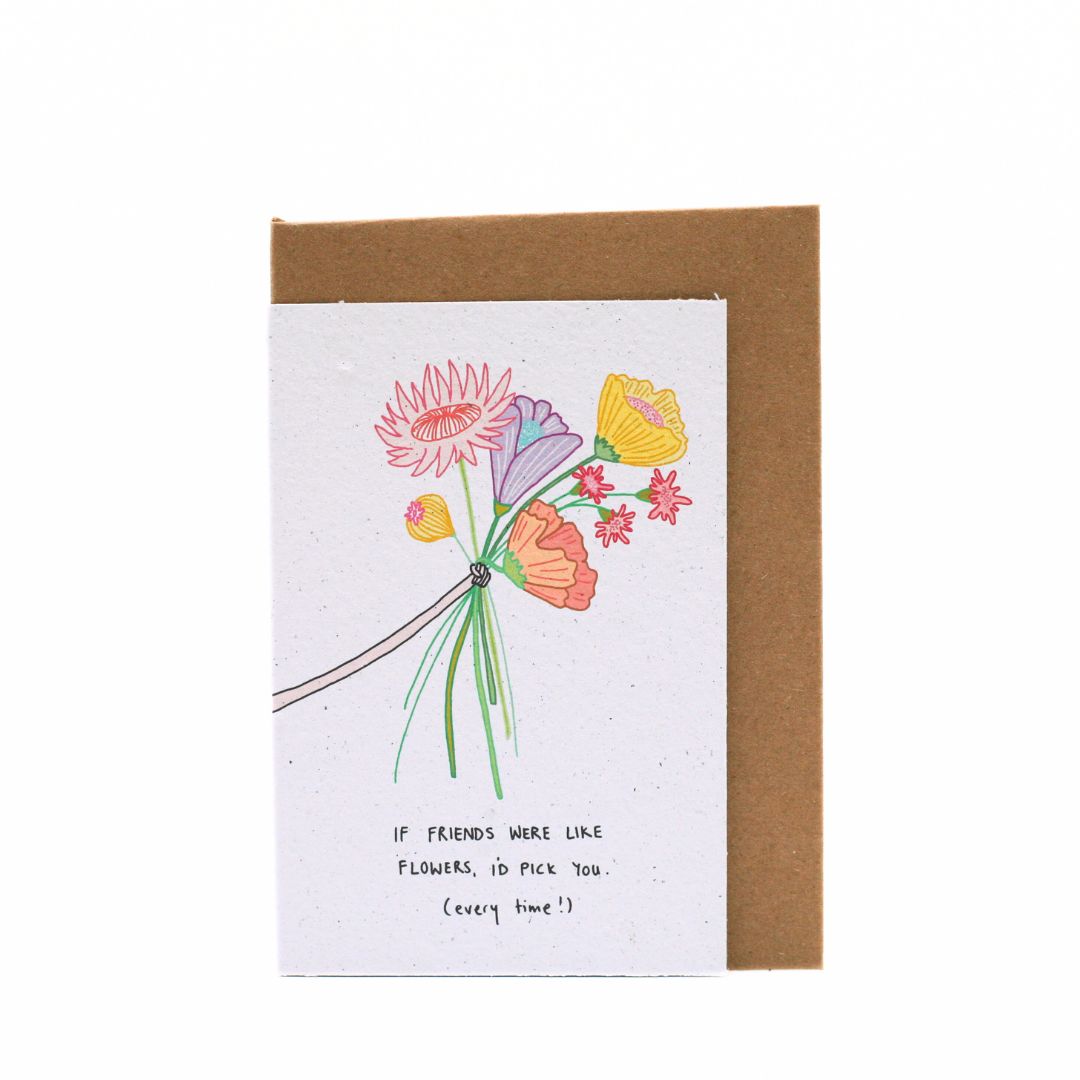 Seed Paper Greeting Cards