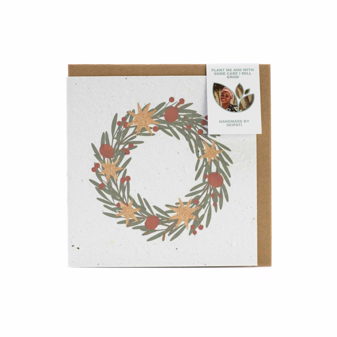 Seed Paper Greeting Cards