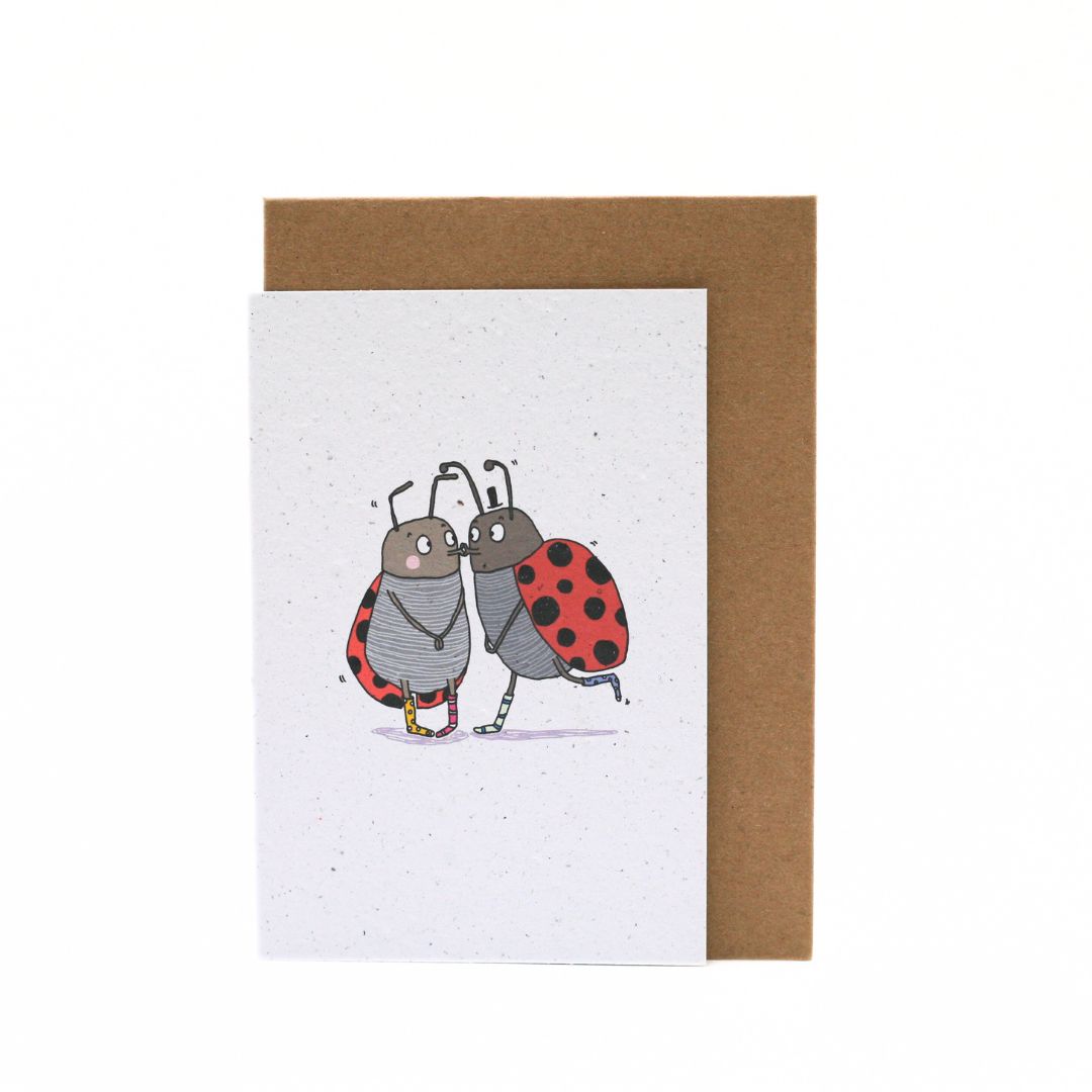 Seed Paper Greeting Cards