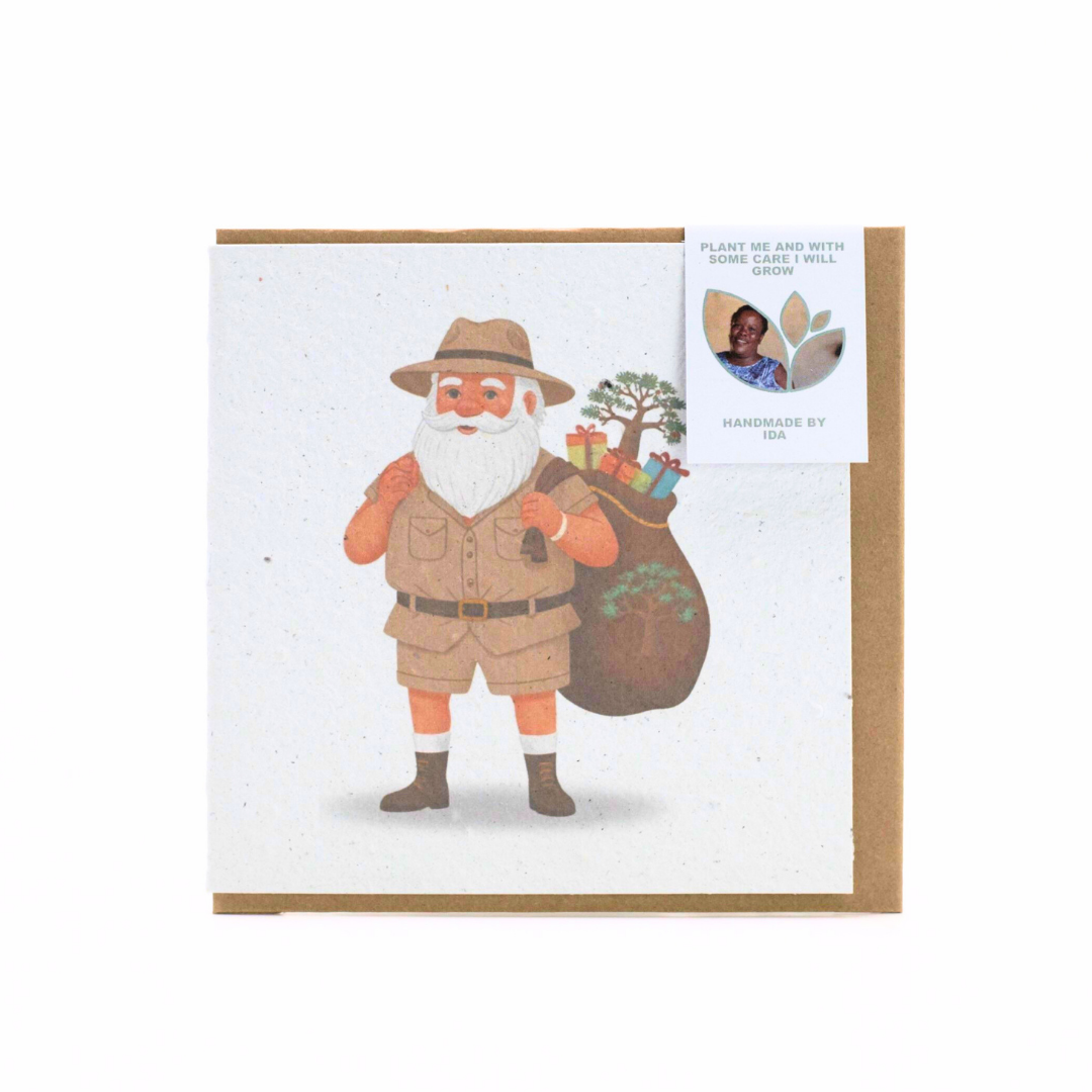 Seed Paper Greeting Cards