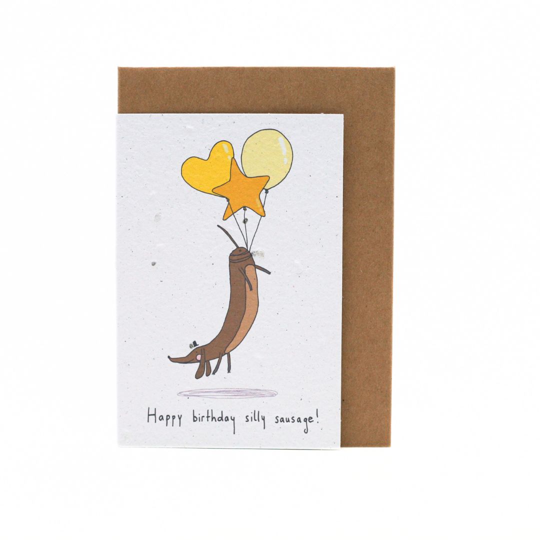 Seed Paper Greeting Cards