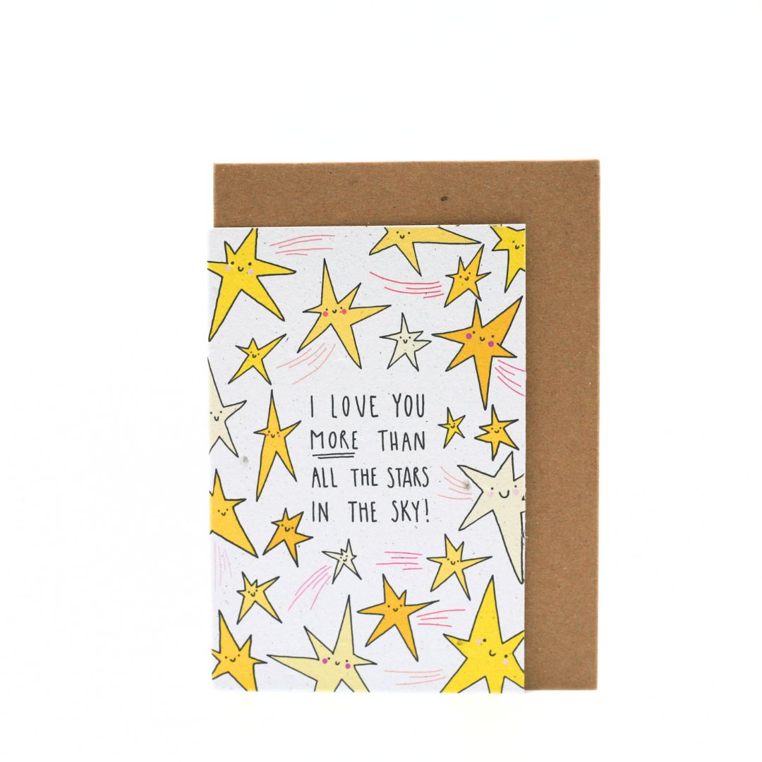 Seed Paper Greeting Cards