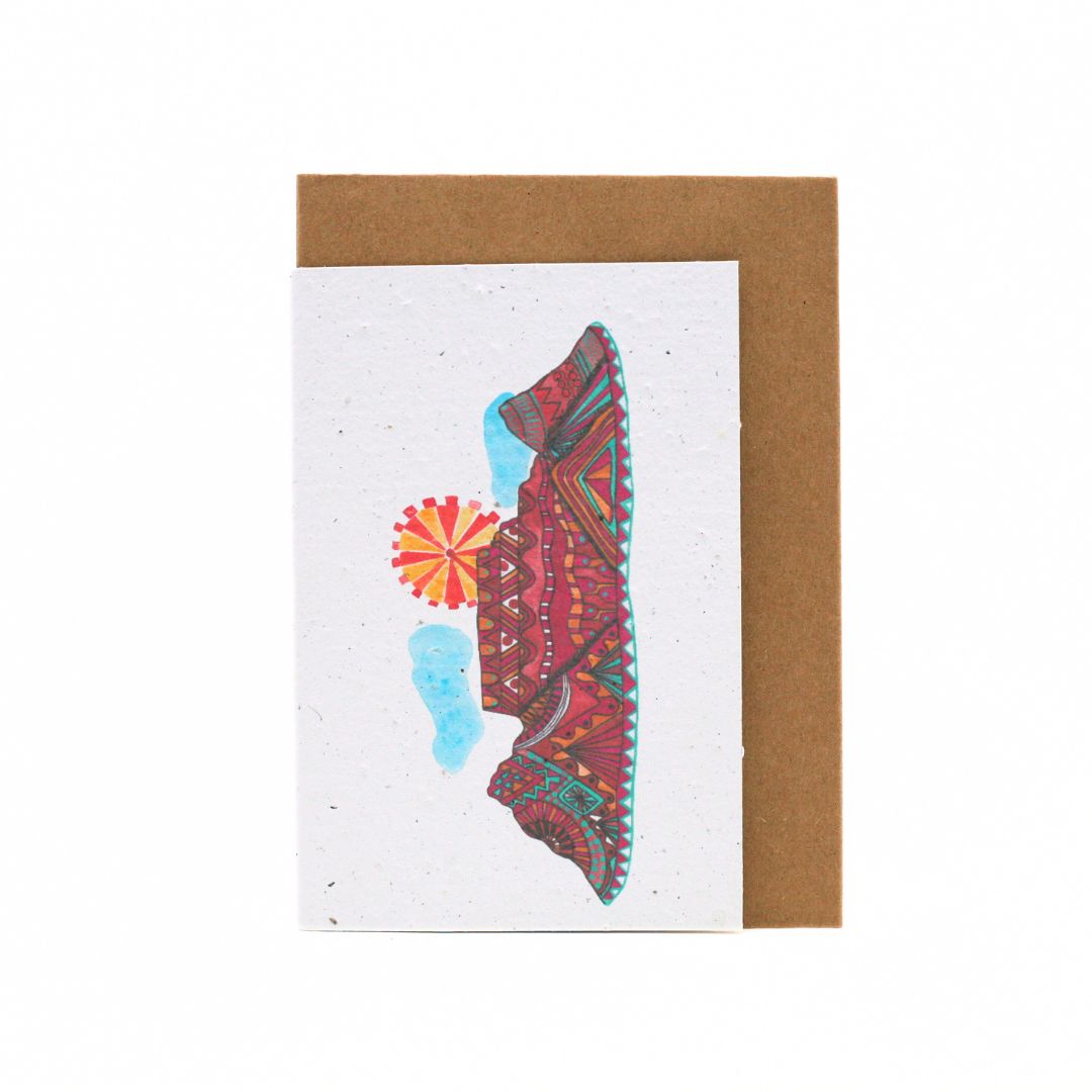 Seed Paper Greeting Cards