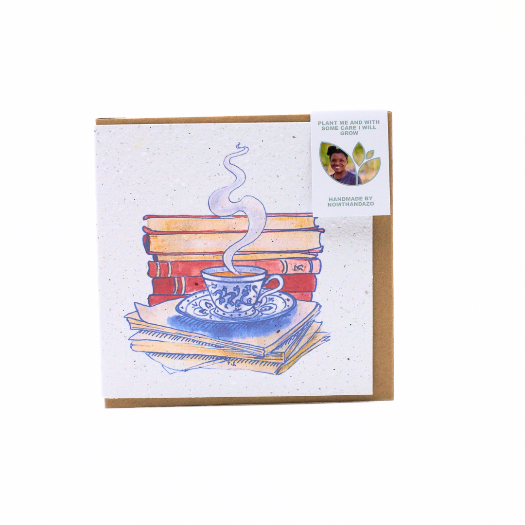 Seed Paper Greeting Cards
