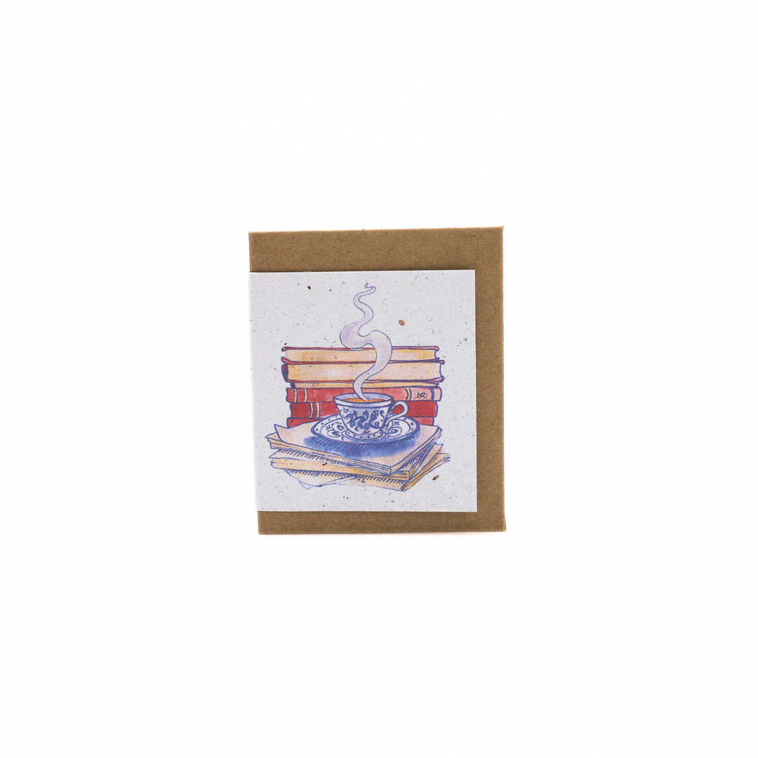 Seed Paper Mini Cards