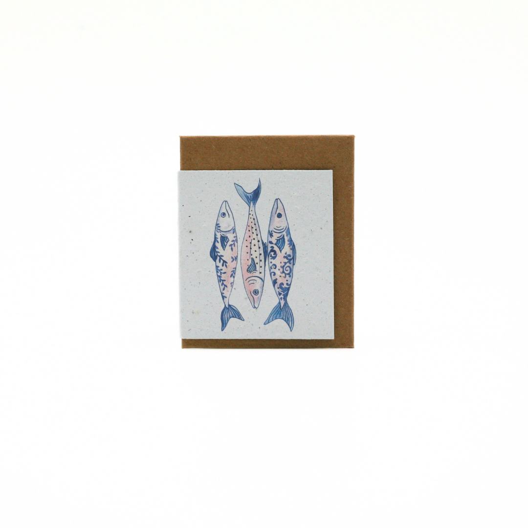 Seed Paper Mini Cards