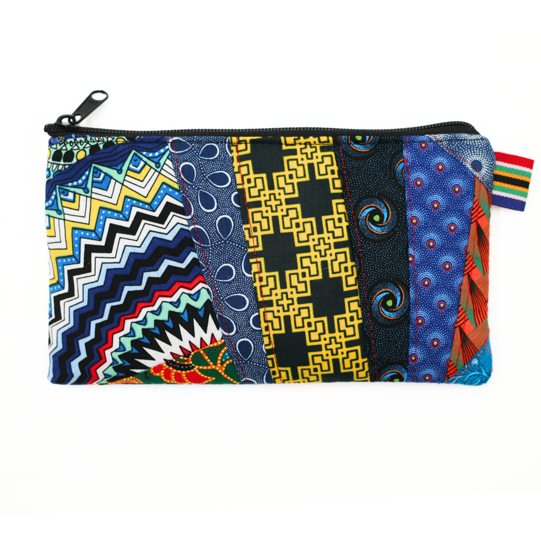 Quilted Shwe Shwe Pencil Bag