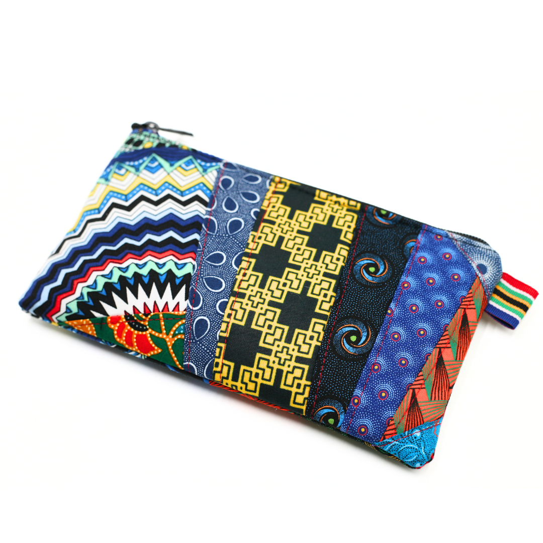 Quilted Shwe Shwe Pencil Bag