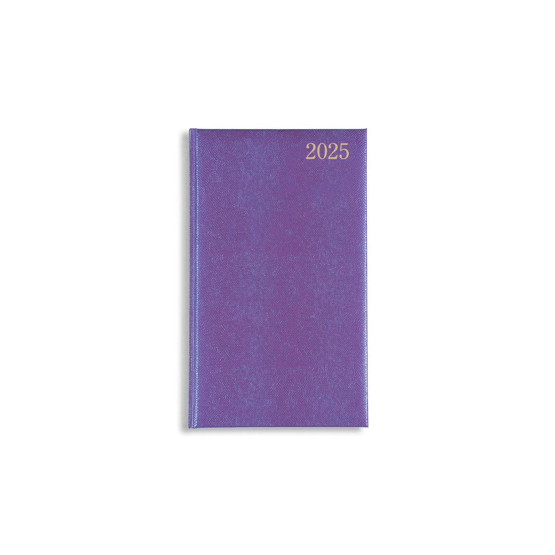 Lavender Slimline Lizzy 2025 Diary