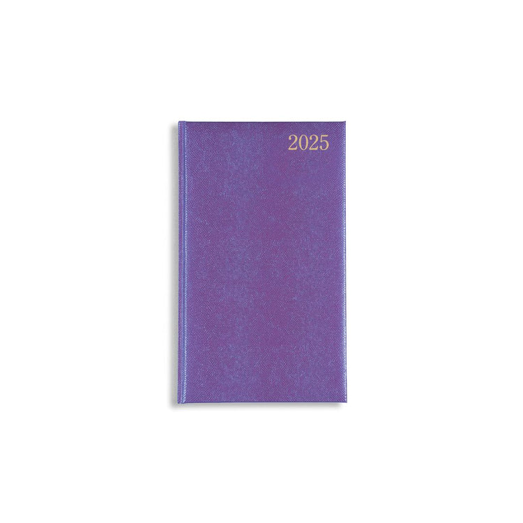 Lavender Slimline Lizzy 2025 Diary