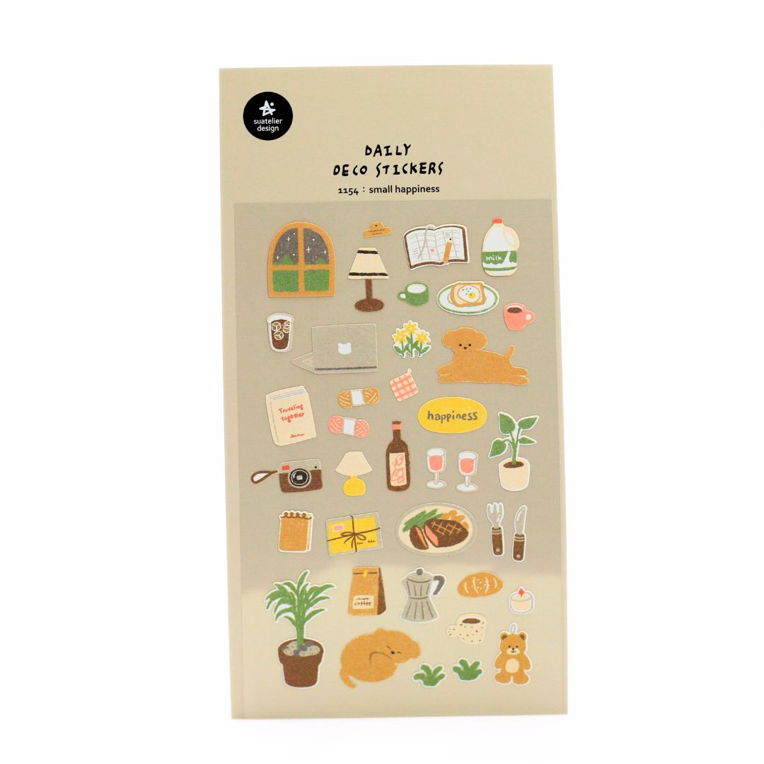 Small Happiness Sticker Pack