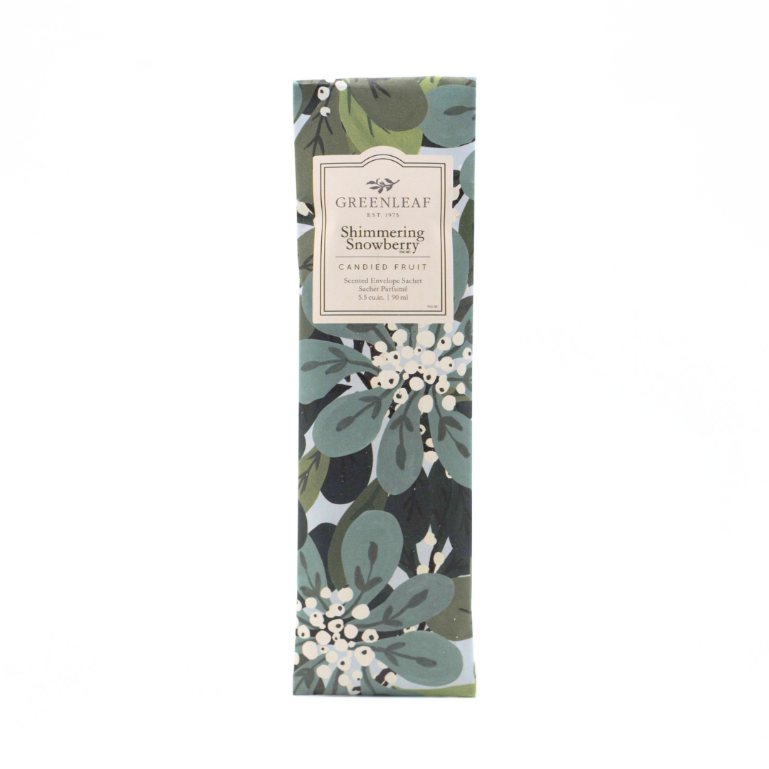 Shimmering Snowberry Fragrant Sachet