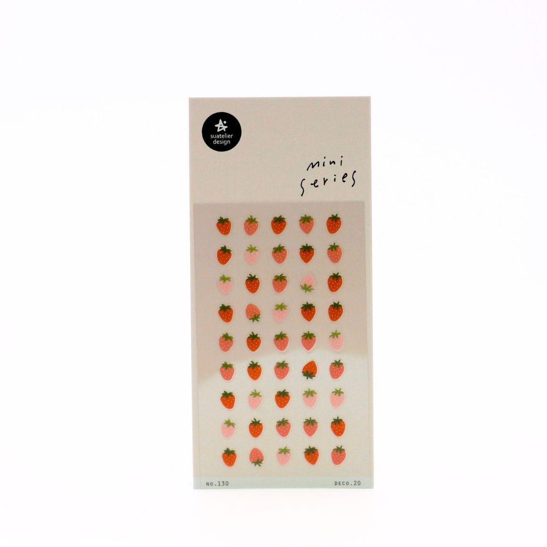 Mini Series - Strawberries Sticker Pack