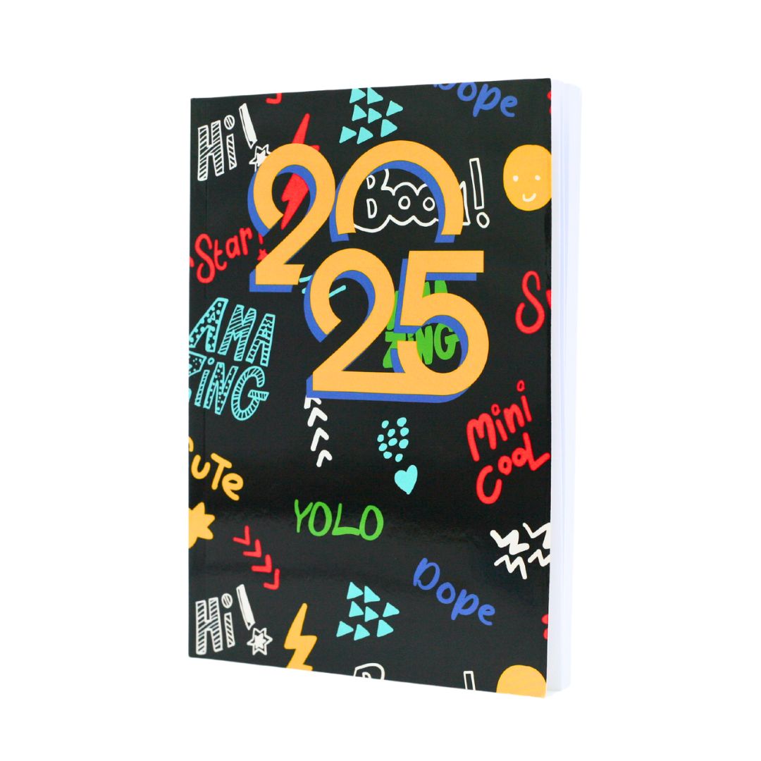 A5 School 2-Days-a-Page 2025 Diary