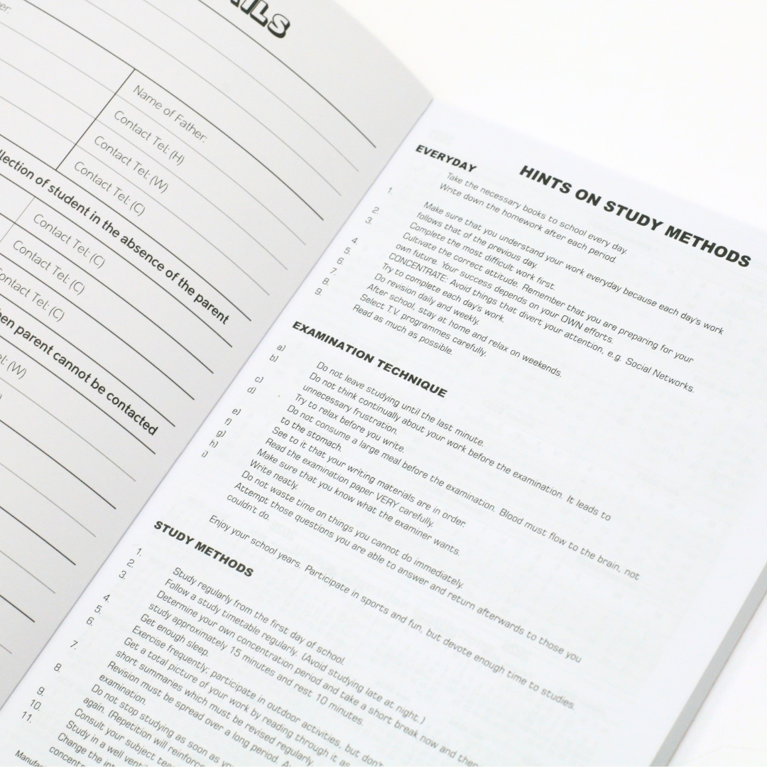 A5 School 2-Days-a-Page 2027 Diary