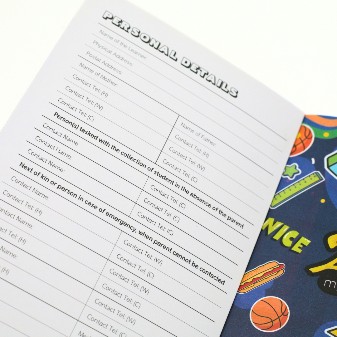 A5 School 4-Days-To-View 2027 Diary