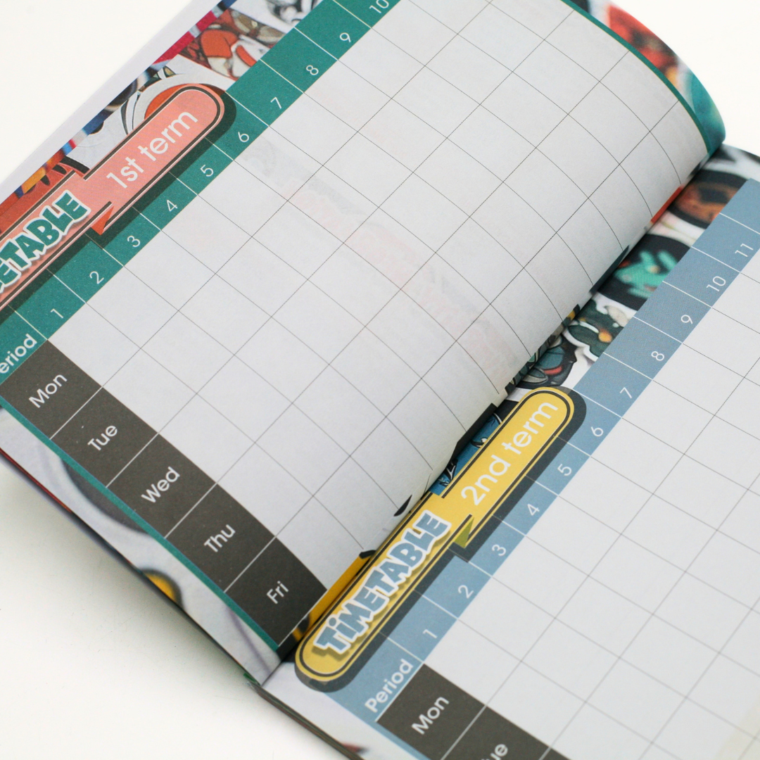 A5 School 4-Days-To-View 2027 Diary