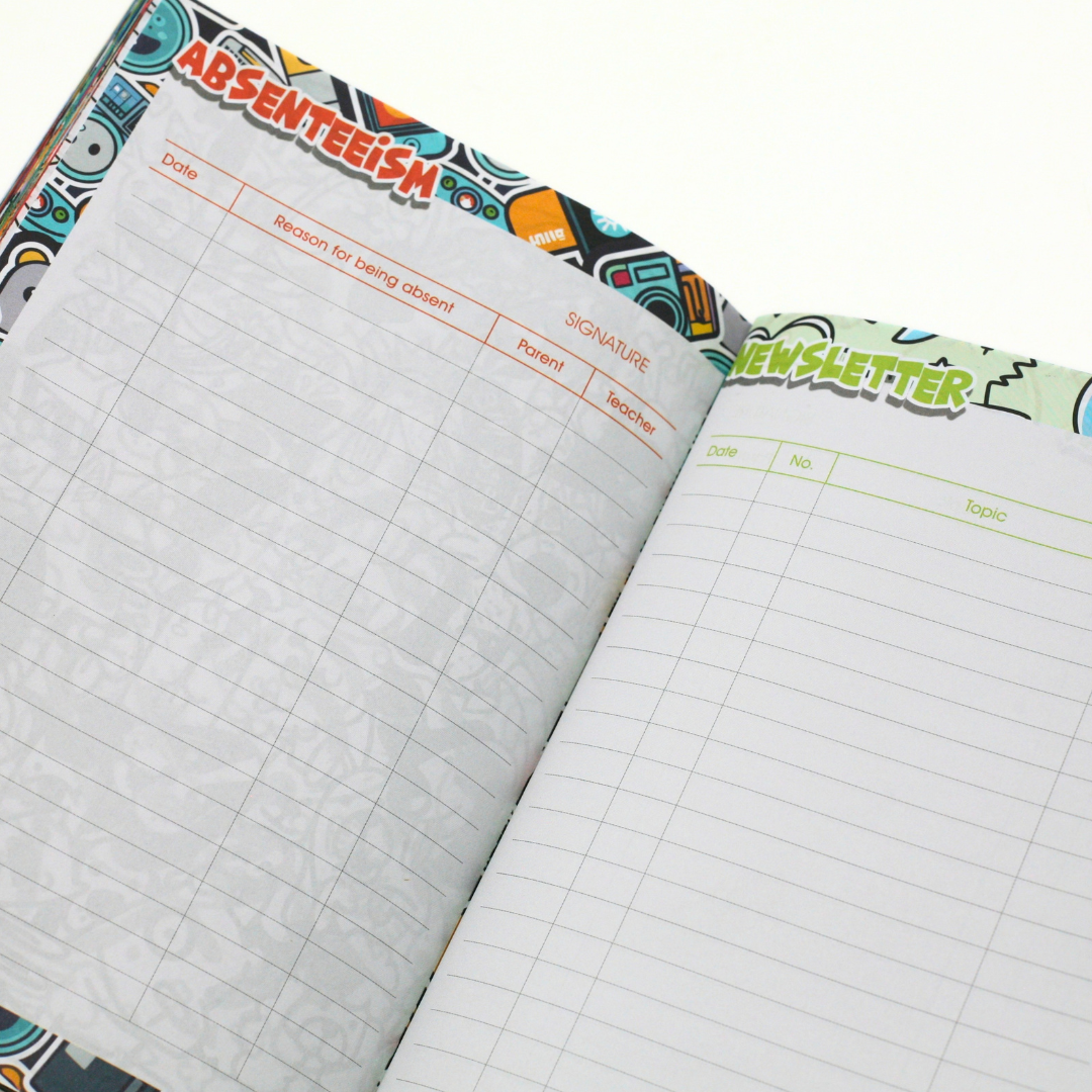 A5 School 4-Days-To-View 2027 Diary