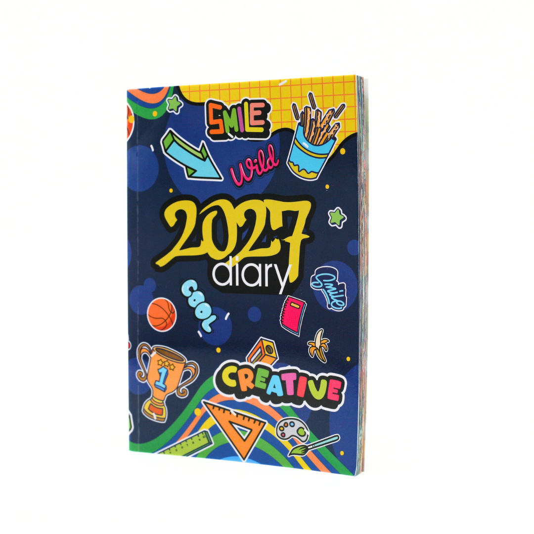 A5 School 4-Days-To-View 2027 Diary