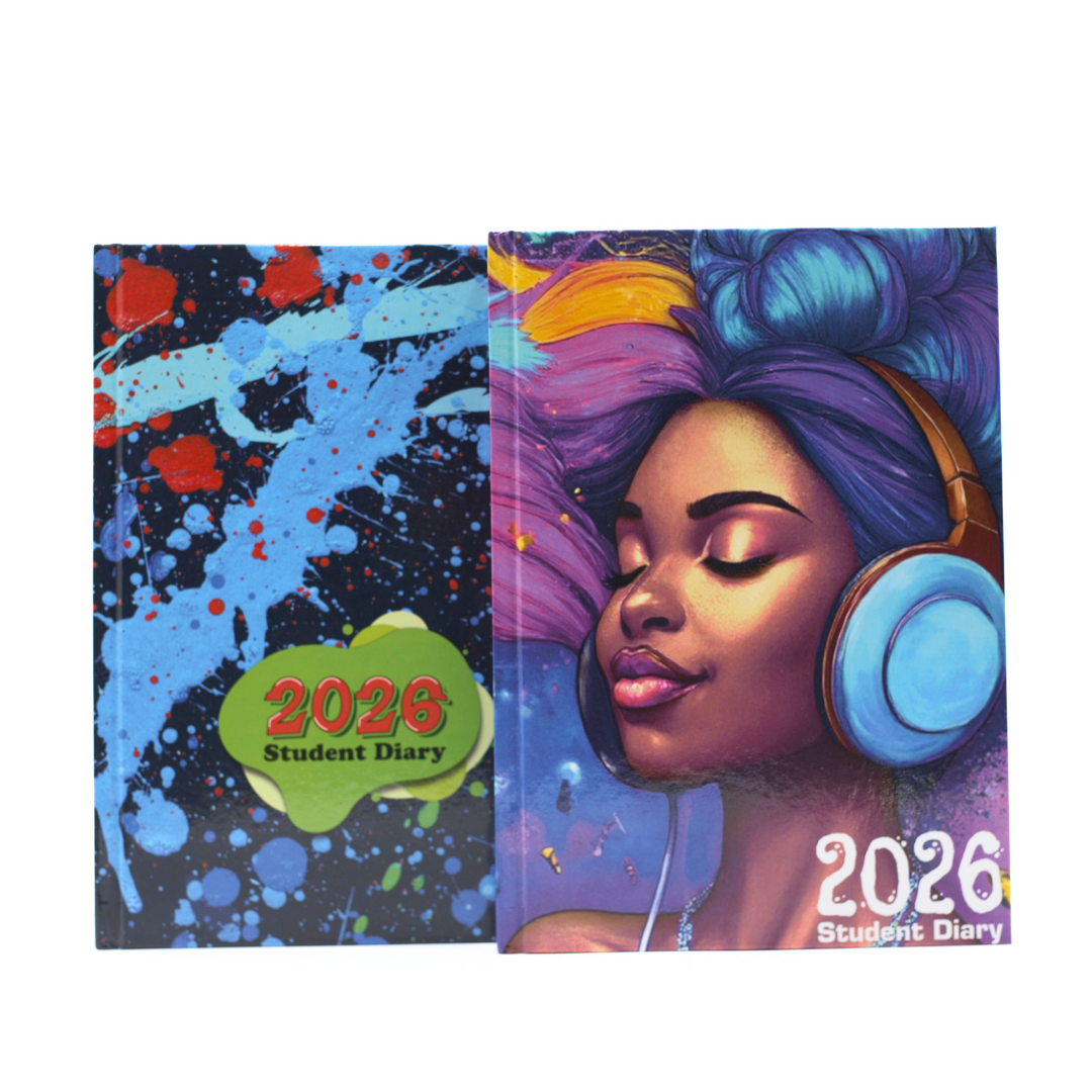 A5 School Page-a-day 2026 Diary