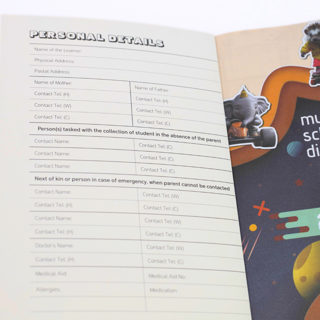 A5 School 4-Days-To-View 2026 Diary