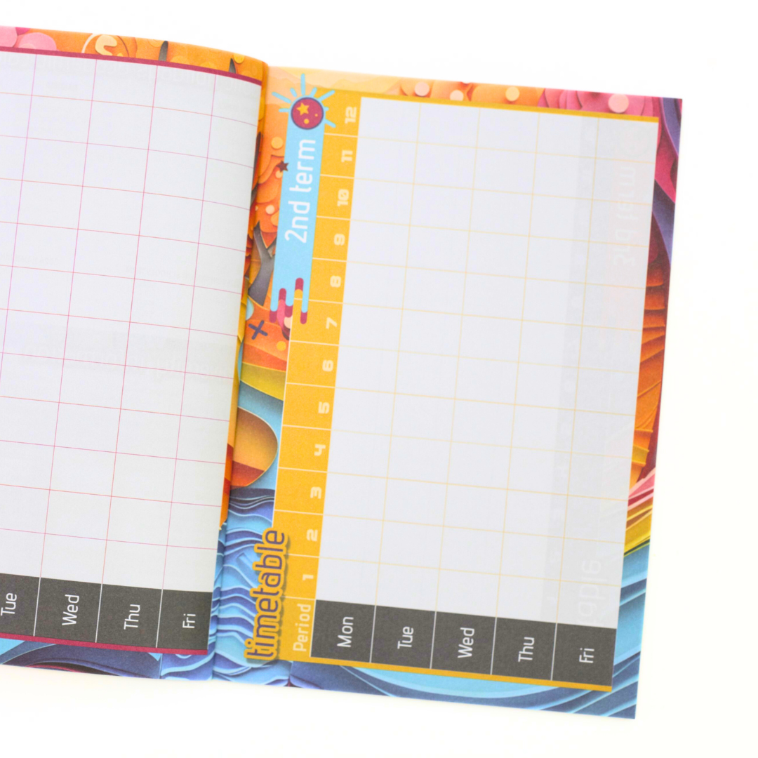 A5 School 4-Days-To-View 2026 Diary