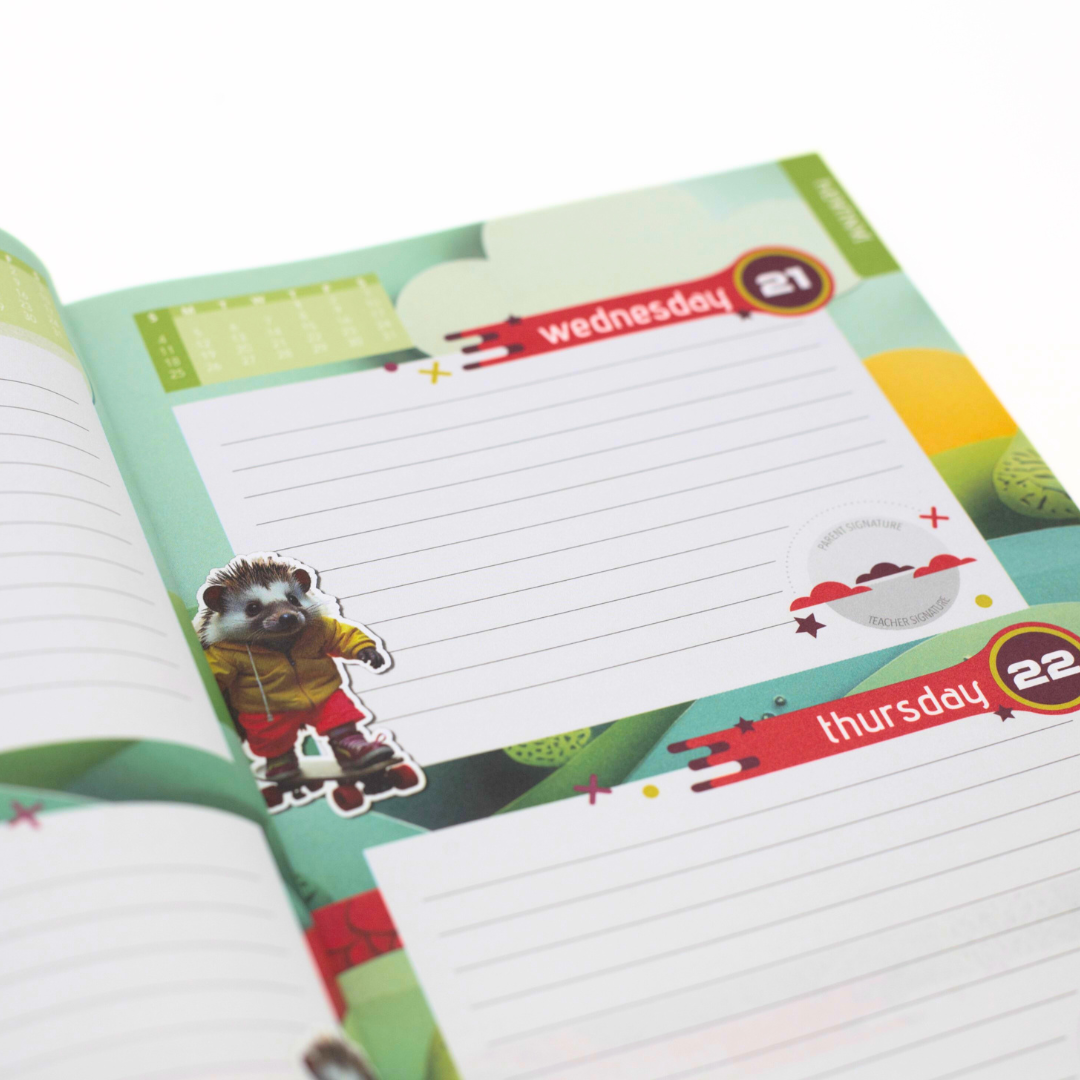 A5 School 4-Days-To-View 2026 Diary