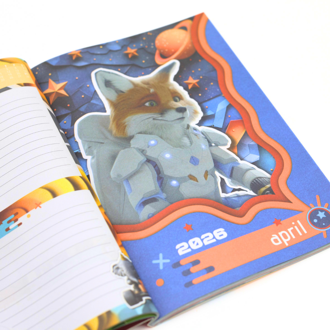 A5 School 4-Days-To-View 2026 Diary