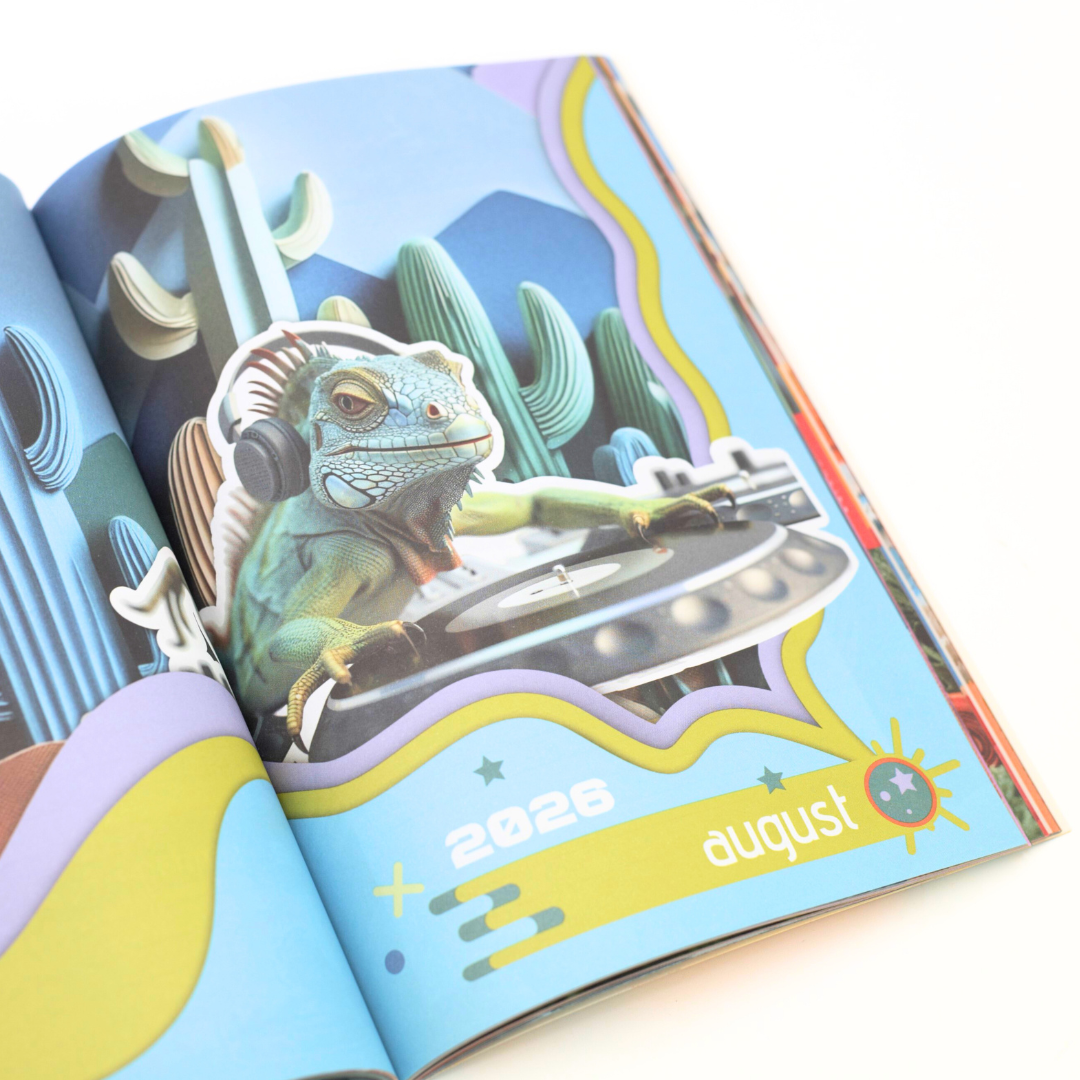 A5 School 4-Days-To-View 2026 Diary